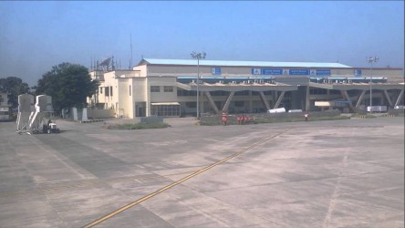 Bagdogra Airport At Darjeeling District