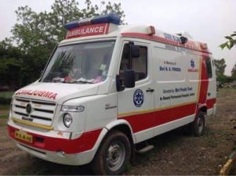 Aambulance service in indore